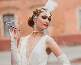 Свадебные платья в стиле Чикаго 30-х годов Свадебные платья в стиле Чикаго 30-х годов