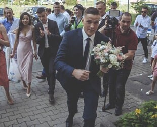 Видеосъемка выкупа невесты Видеосъемка выкупа невесты