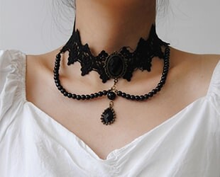 Свадебное колье из бисера, интересные идеи Свадебное колье из бисера, интересные идеи