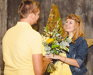 Сюрприз на день рождения: стильная лимонная вечеринка. Сюрприз на день рождения: стильная лимонная вечеринка.