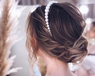 Идеи легких свадебных причесок Идеи легких свадебных причесок