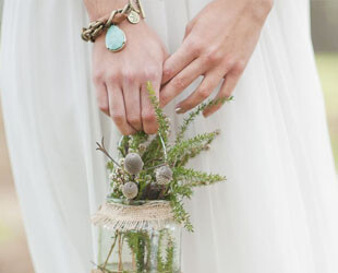 Украшения для невесты  в стиле Бохо Украшения для невесты  в стиле Бохо