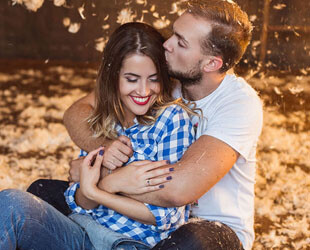 Love is in the air: лавстори в перьях Сережи и Кати Love is in the air: лавстори в перьях Сережи и Кати