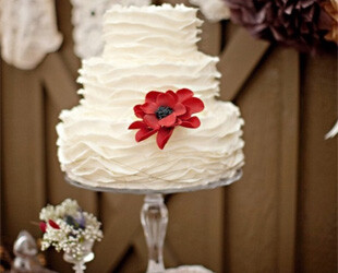 Свадебные торты 2014-2015. Что в моде?