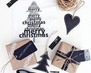 Упаковка для новогодних подакрков: 49 идей + БЕСПЛАТНЫЕ ШАБЛОНЫ