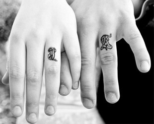 Свадьба без обручальных колец