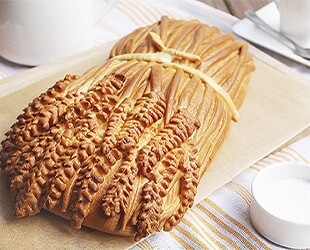 Украшаем свадебный каравай Украшаем свадебный каравай