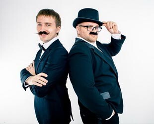 Дуэт ведущих на свадьбу  Дуэт ведущих на свадьбу