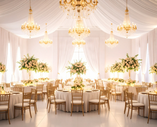 Тренды свадебного декора: все, что сейчас в моде