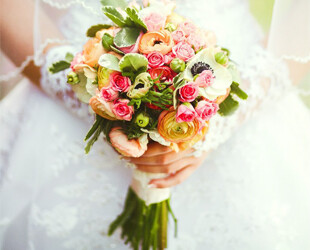 Свадебные букеты 2014-2015