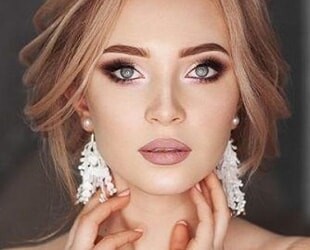 Особенности свадебного макияжа для блондинок Особенности свадебного макияжа для блондинок