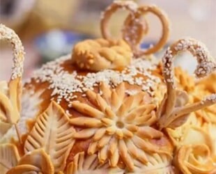 Каким должен быть каравай на серебряную свадьбу? Каким должен быть каравай на серебряную свадьбу?