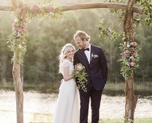 Подбираем украшения для невесты на свадьбу в стиле рустик