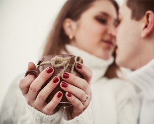 Кофейная лавстори Константина и Виктории