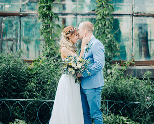 Ромашковая камерная свадьба Марии и Вадима Ромашковая камерная свадьба Марии и Вадима