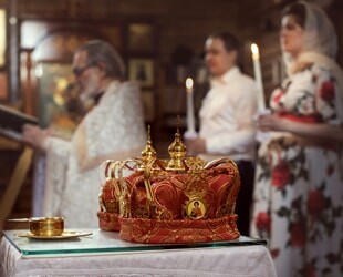 Когда появился обряд венчания? Когда появился обряд венчания?