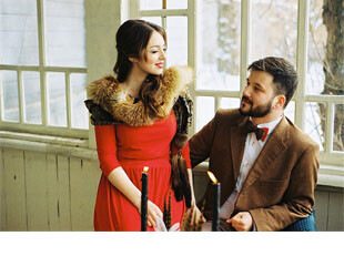 Лавстори в купеческом стиле. 