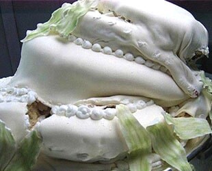 Самые неудачные торты на свадьбу Самые неудачные торты на свадьбу