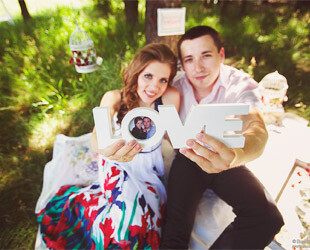 Летняя сказка Сергея и Юлии - Лавстори