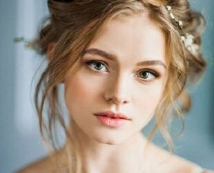 Советы по выбору прически невесте с овальным лицом Советы по выбору прически невесте с овальным лицом