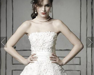 Модные тенденции из мира свадебных платьев