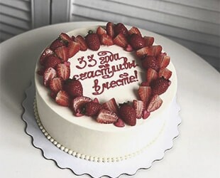 Готовим торт с годовщиной свадьбы своими руками