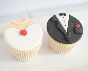 Идеи оформления свадебных капкейков Идеи оформления свадебных капкейков