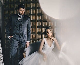 Оригинальные идеи для свадебной фотосессии в музее Оригинальные идеи для свадебной фотосессии в музее