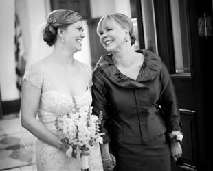 Стильная мама невесты