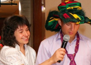 Ведущая Наталья Болдина - Ваш праздник будет Лучшим! - лого