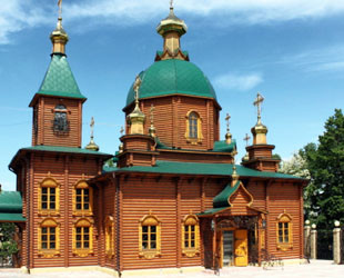 Свято - Вознесенский храм - лого