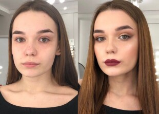 Визажист - лого