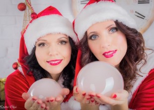 Шоу гигантских мыльных пузырей сестер Крамских Шоу гигантских мыльных пузырей сестер Крамских - лого