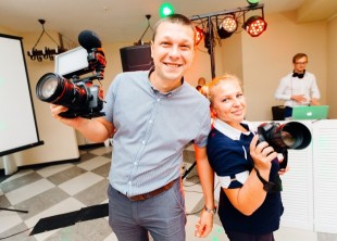 Игорь и Виктория Литвин - лого