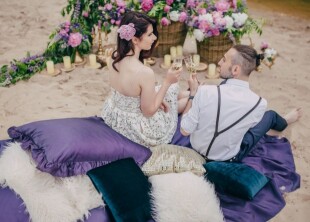 Vivaldi event agency - лого