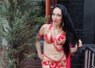 Наталия Фархат, восточные танцы - лого