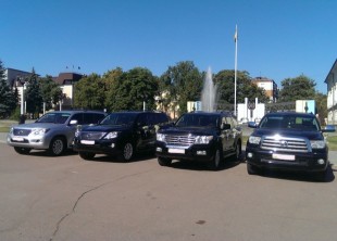 Автомобили на свадьбу - лого