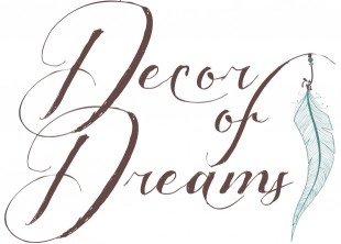 Оформление свадьбы Decor of Dreams - лого