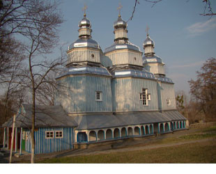 Николаевская Церковь в Виннице - лого