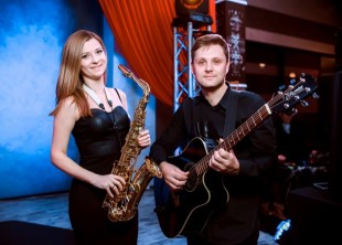 ELIXIR Duo - дуэт гитара и саксофон - лого