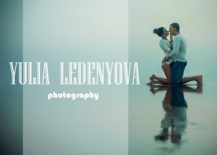 Фотограф Юлия Леденёва - лого