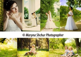 Фотограф Марина Щур - лого