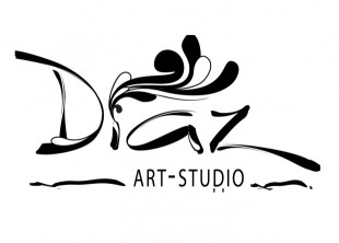 DIAZ-art (Песочная анимация) - лого