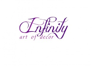 INFINITY art of decor - Оформлення та декор важливих подій у Вашому житті! - лого