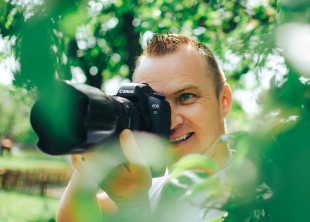 Studio Pozitiv TV Photographer - лого