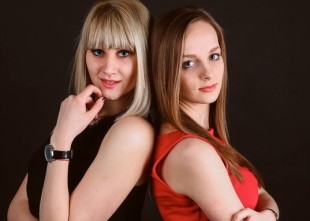 Юля & Galina - лого