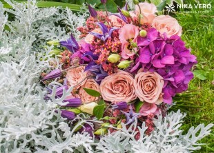 Декор свадеб цветами Nika Vero | flowers and decor| Декор свадеб цветами Nika Vero | flowers and decor| - лого