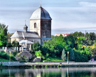 Храм Воздвиження Чесного Хреста - лого