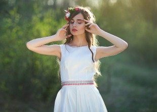 Профессиональный визажист,Стилист по прическам Анастасия Панченко - лого