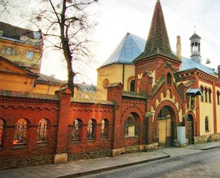 Церковь Матери Божьей Неустанной Помощи - лого